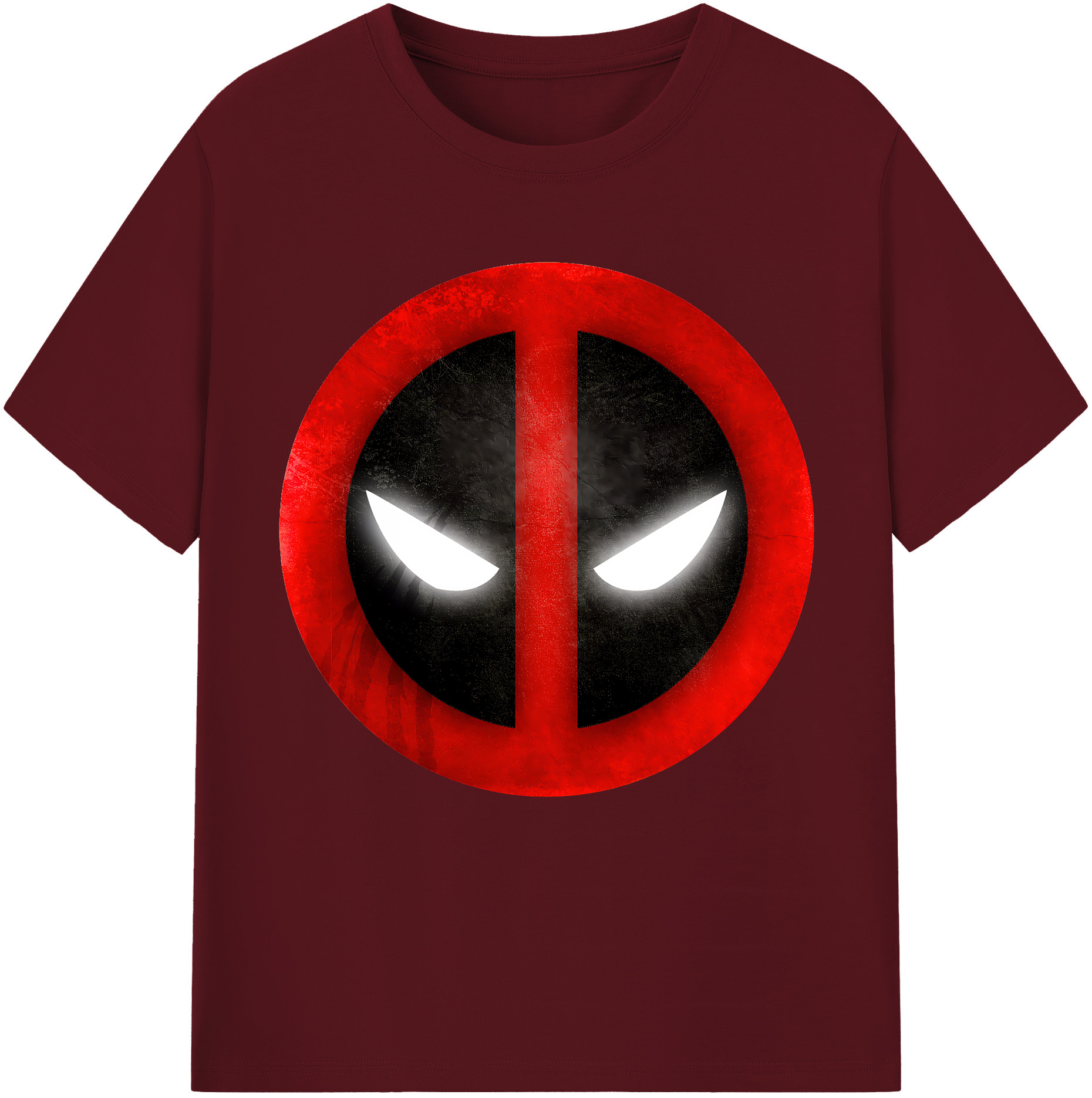 （画像用） Deadpool デッドプール 綿100％半袖Tシャツ（フロントプリント）